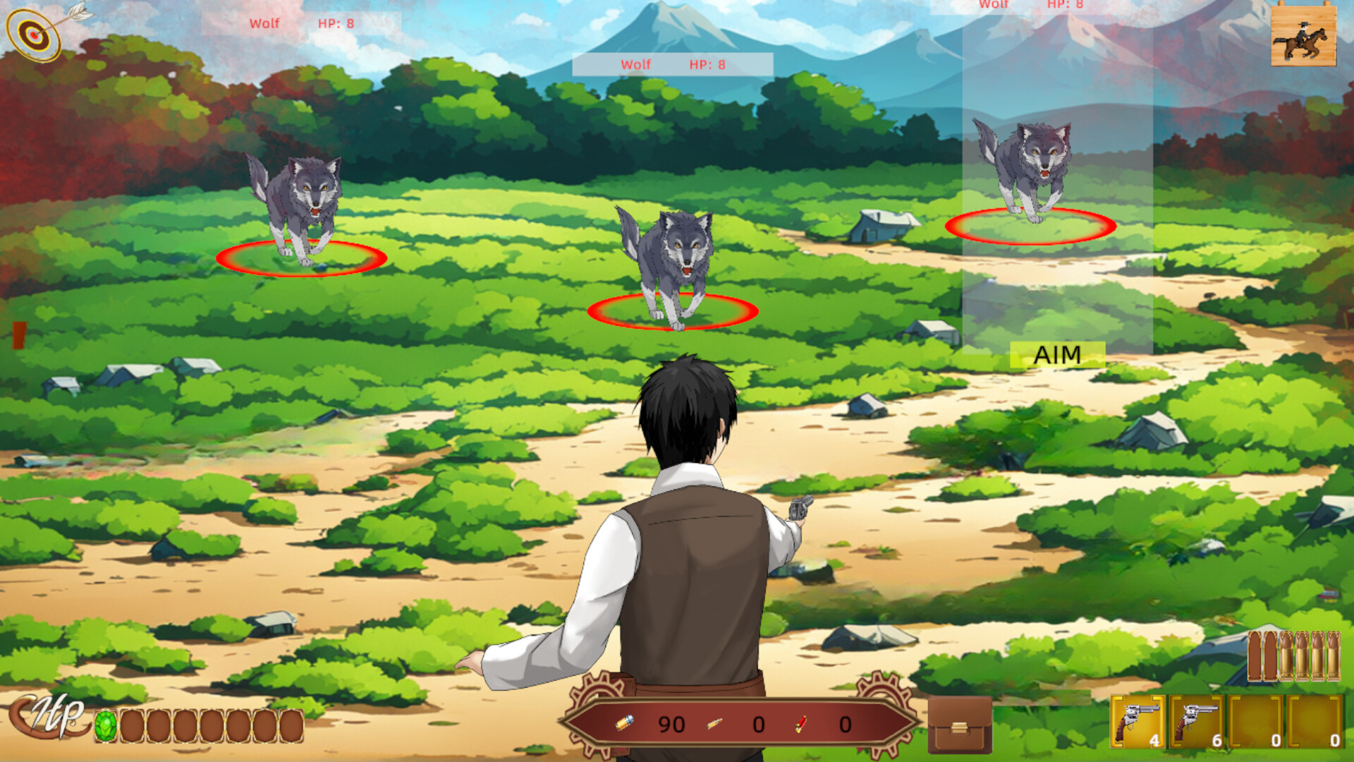 Gun of Fate: The Silver Gun of Ylia - Screenshot 4