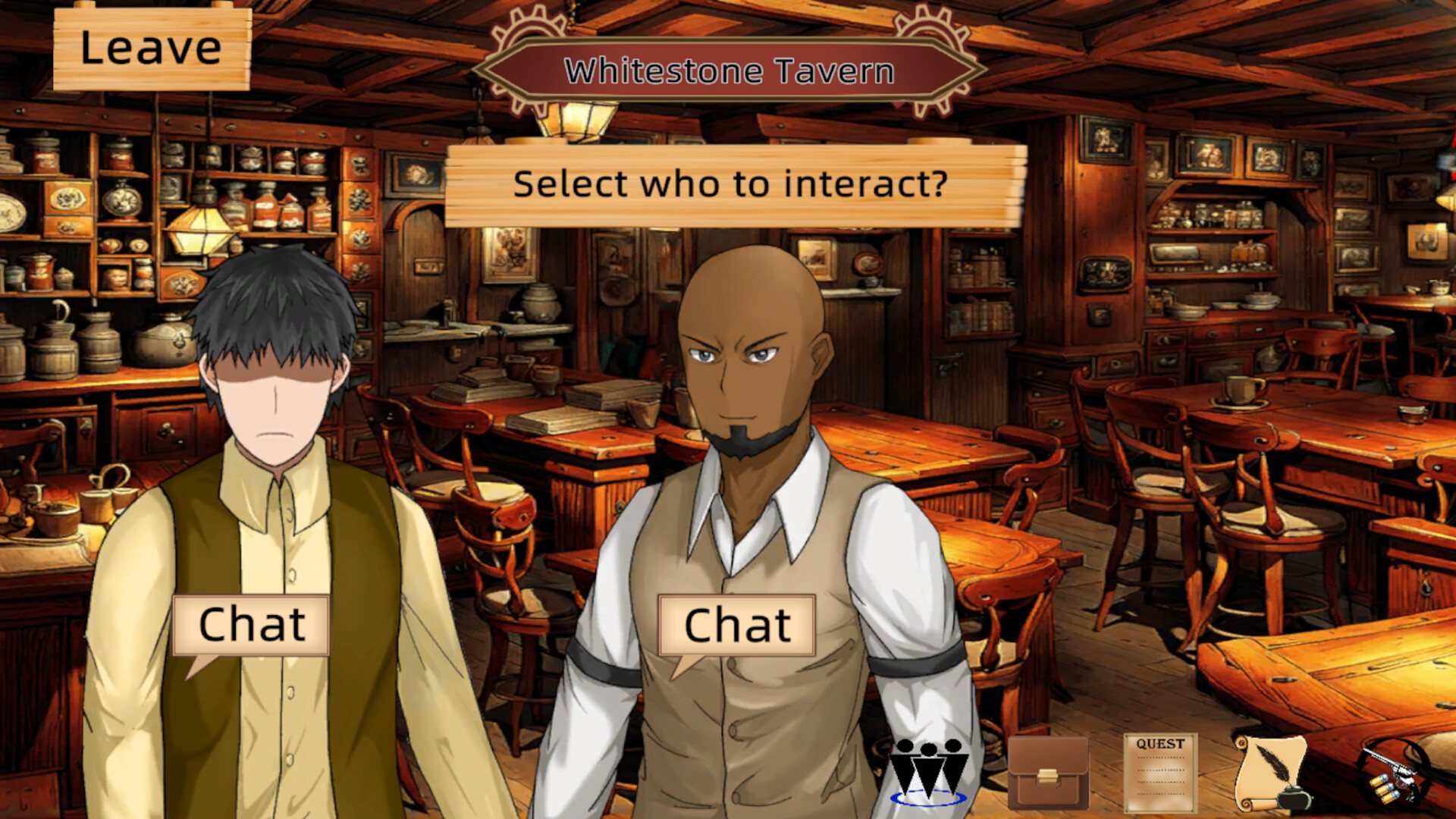 Gun of Fate: The Silver Gun of Ylia - Screenshot 6