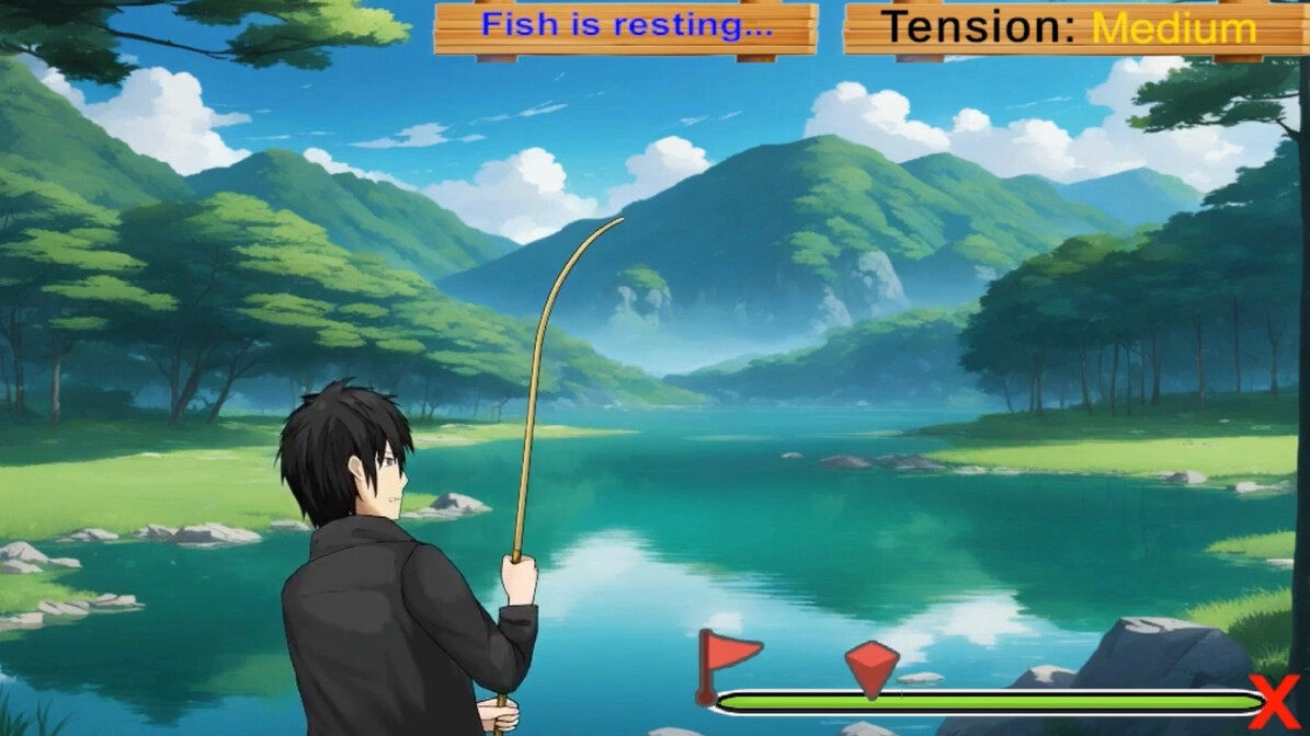 Gun of Fate: The Silver Gun of Ylia - Screenshot 2