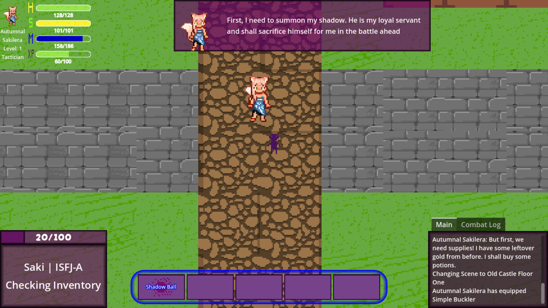 Autumn's Dungeoneering - Screenshot 4