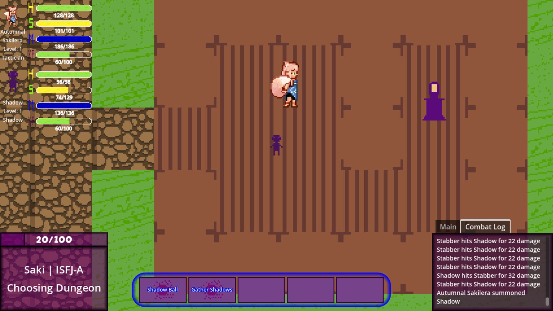 Autumn's Dungeoneering - Screenshot 2