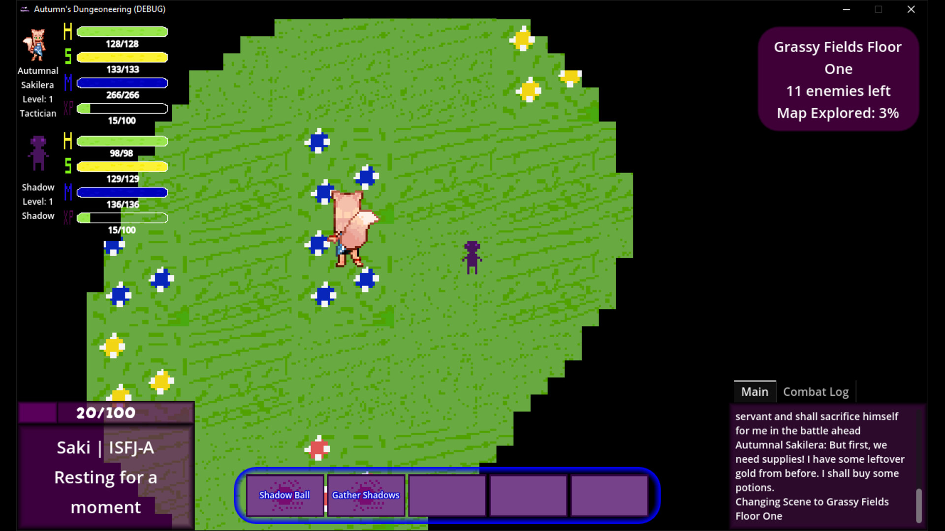 Autumn's Dungeoneering - Screenshot 3