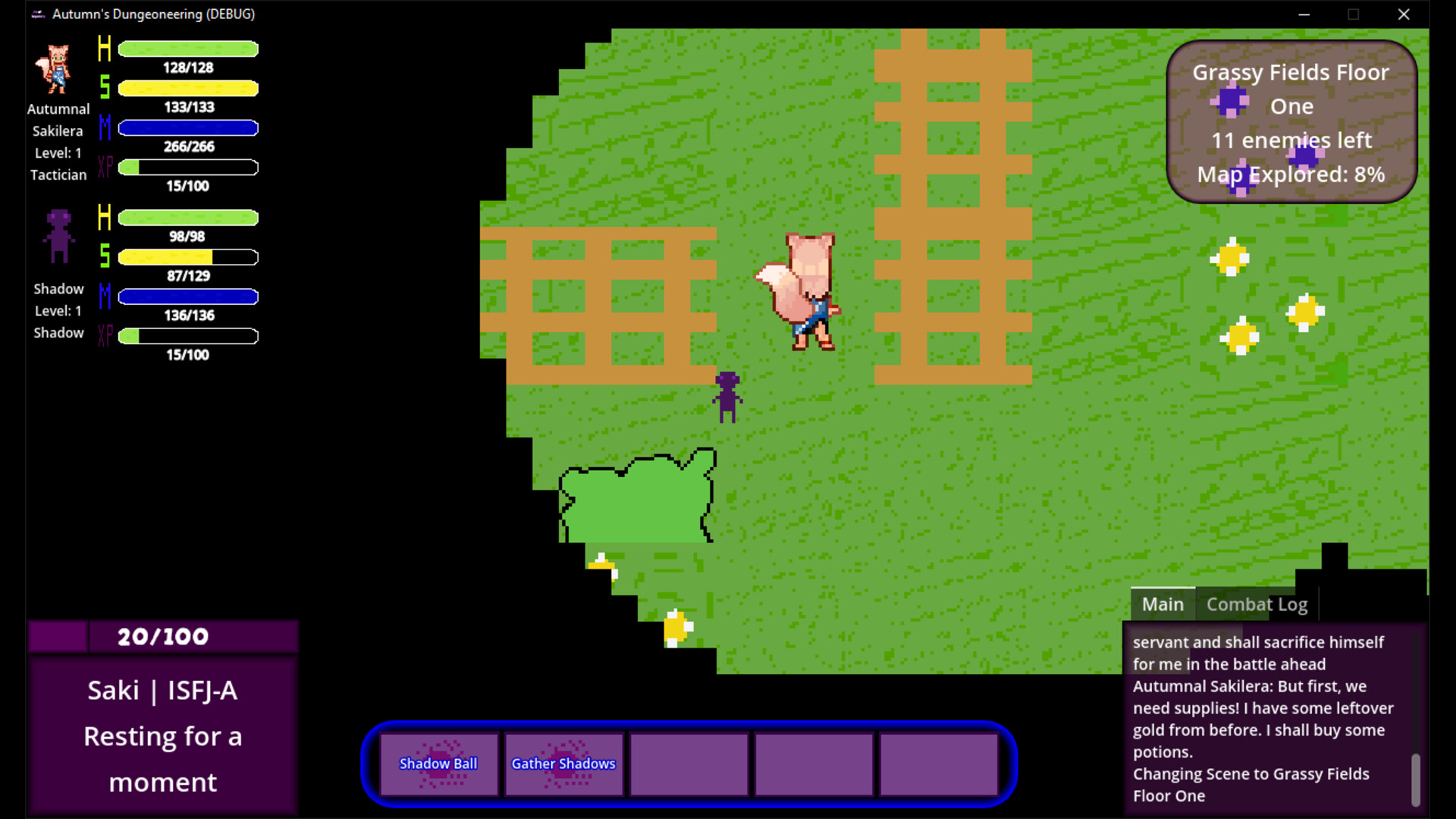 Autumn's Dungeoneering - Screenshot 5