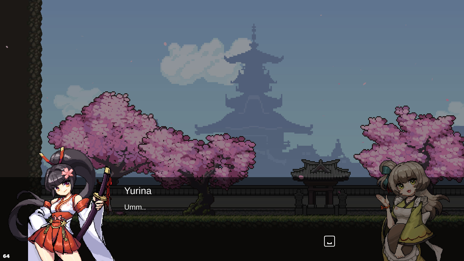 Saga of Yurina - Screenshot 4