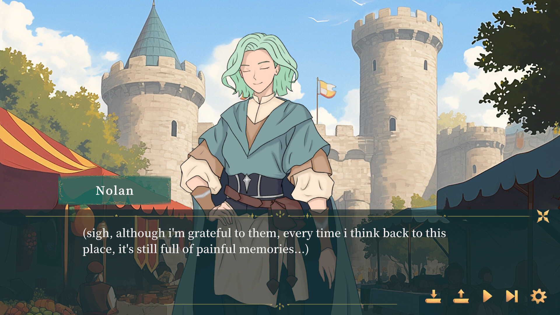 The Sage's Spirit: Shining Flame - Screenshot 5