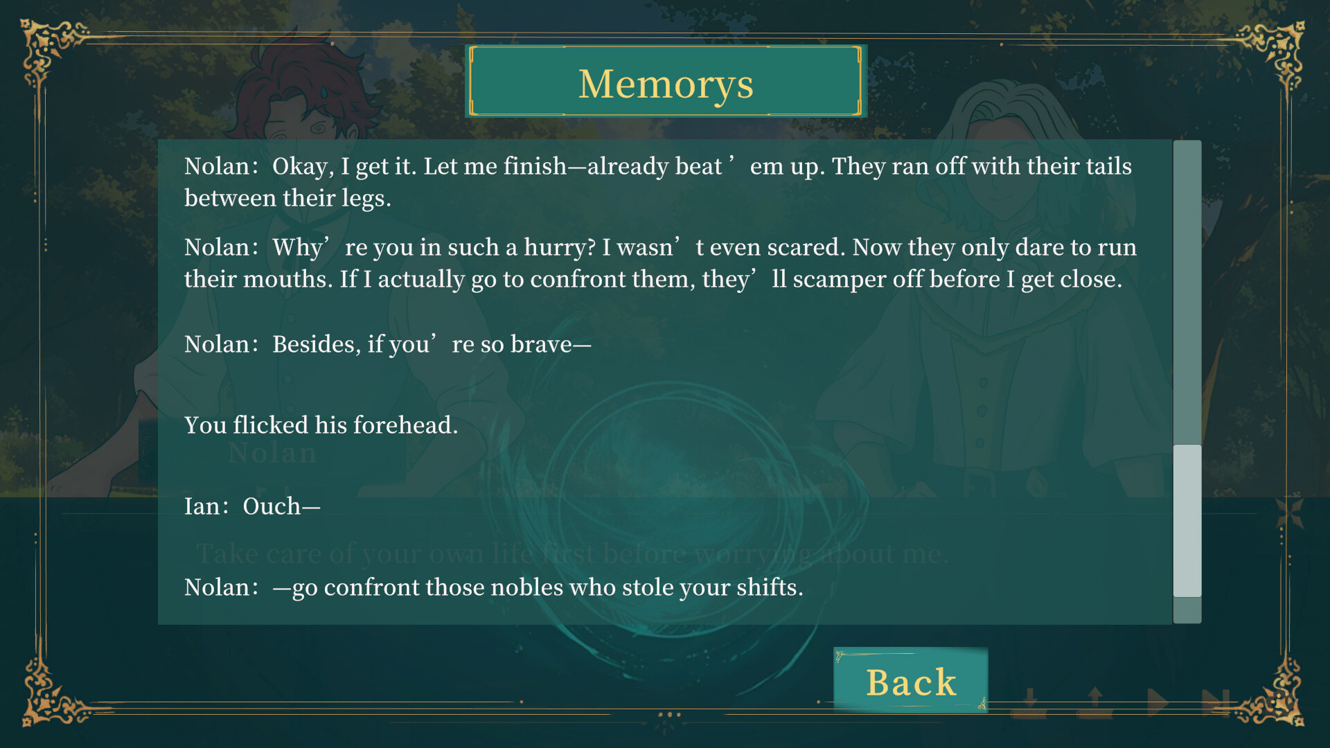 The Sage's Spirit: Shining Flame - Screenshot 3