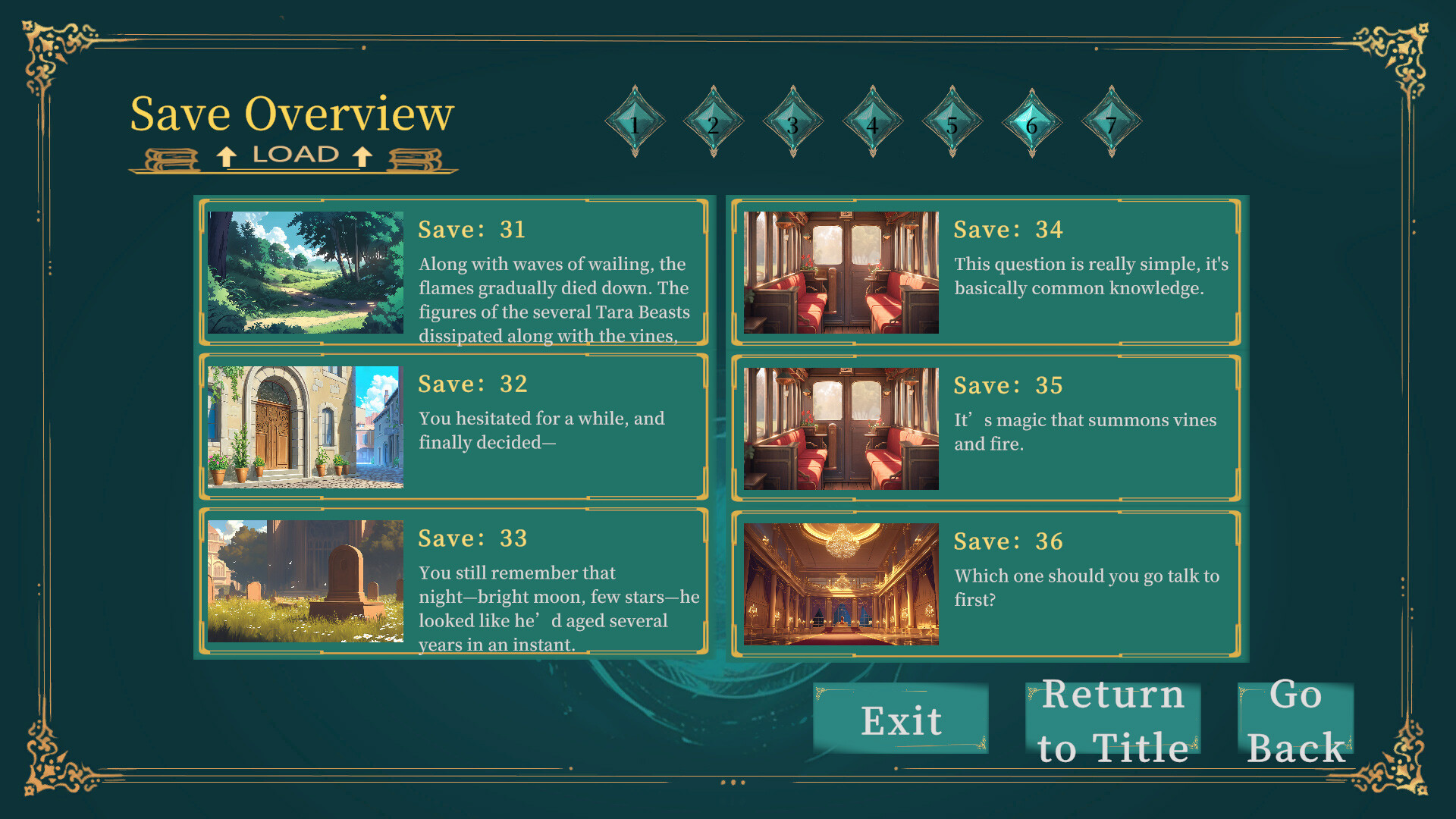 The Sage's Spirit: Shining Flame - Screenshot 2