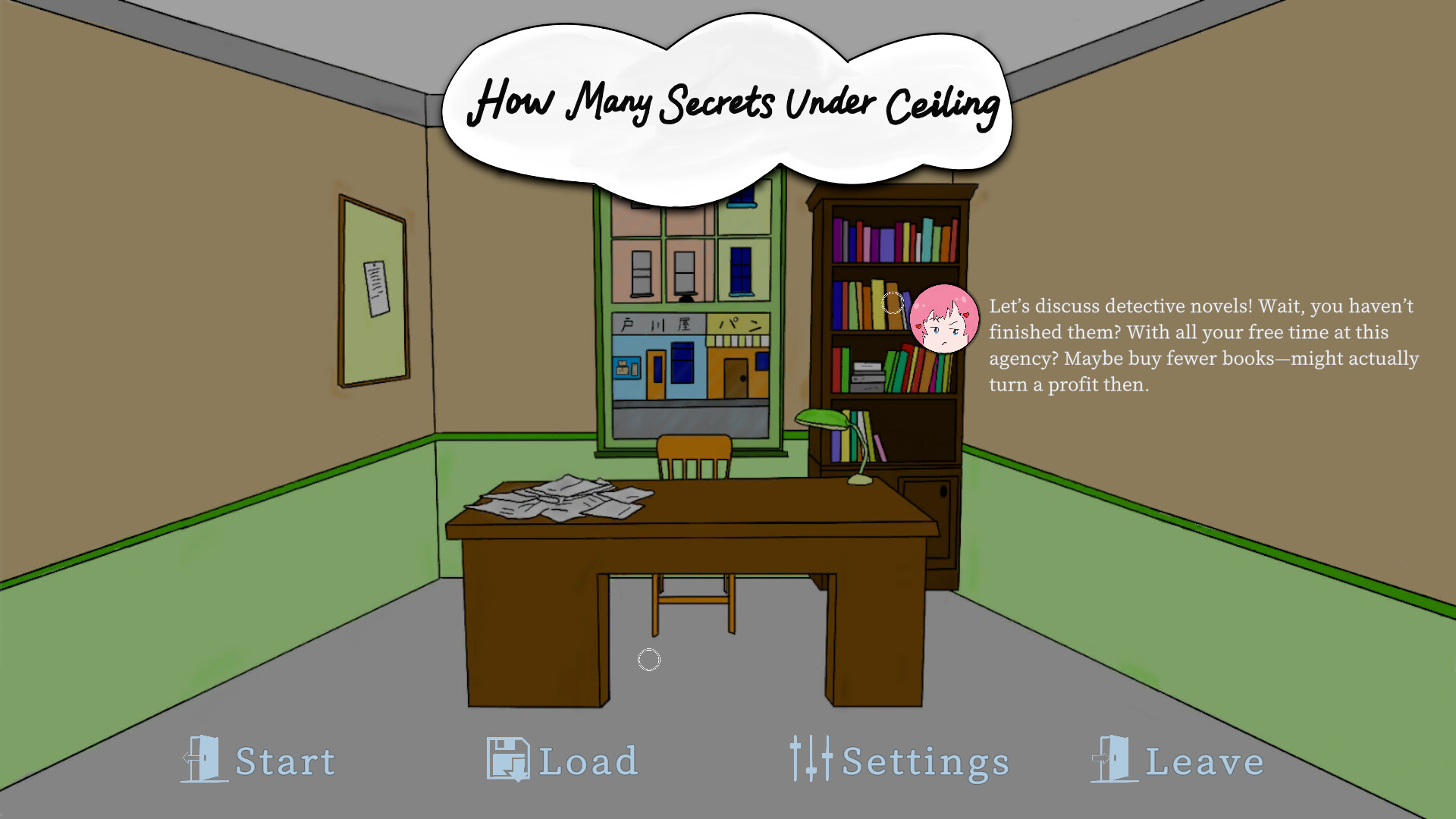 How Many Secrets Under Ceiling - Screenshot 6