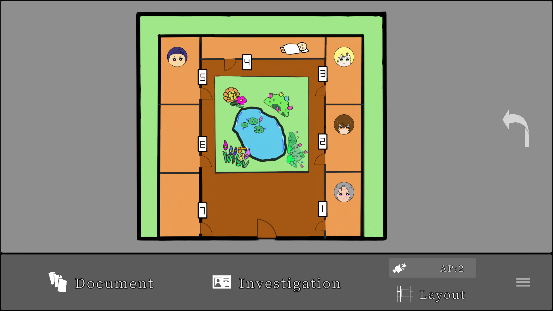 How Many Secrets Under Ceiling - Screenshot 8