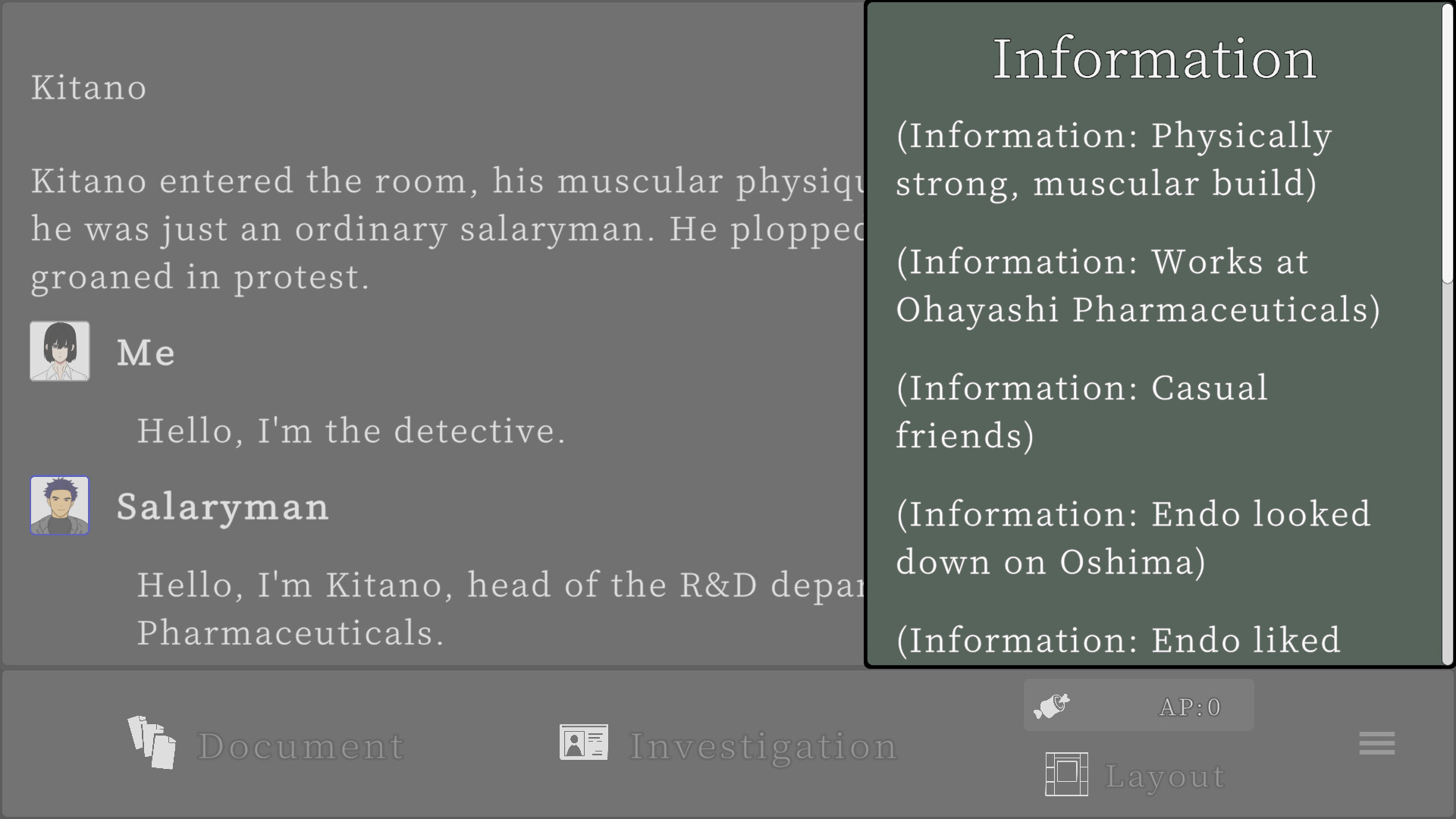 How Many Secrets Under Ceiling - Screenshot 5