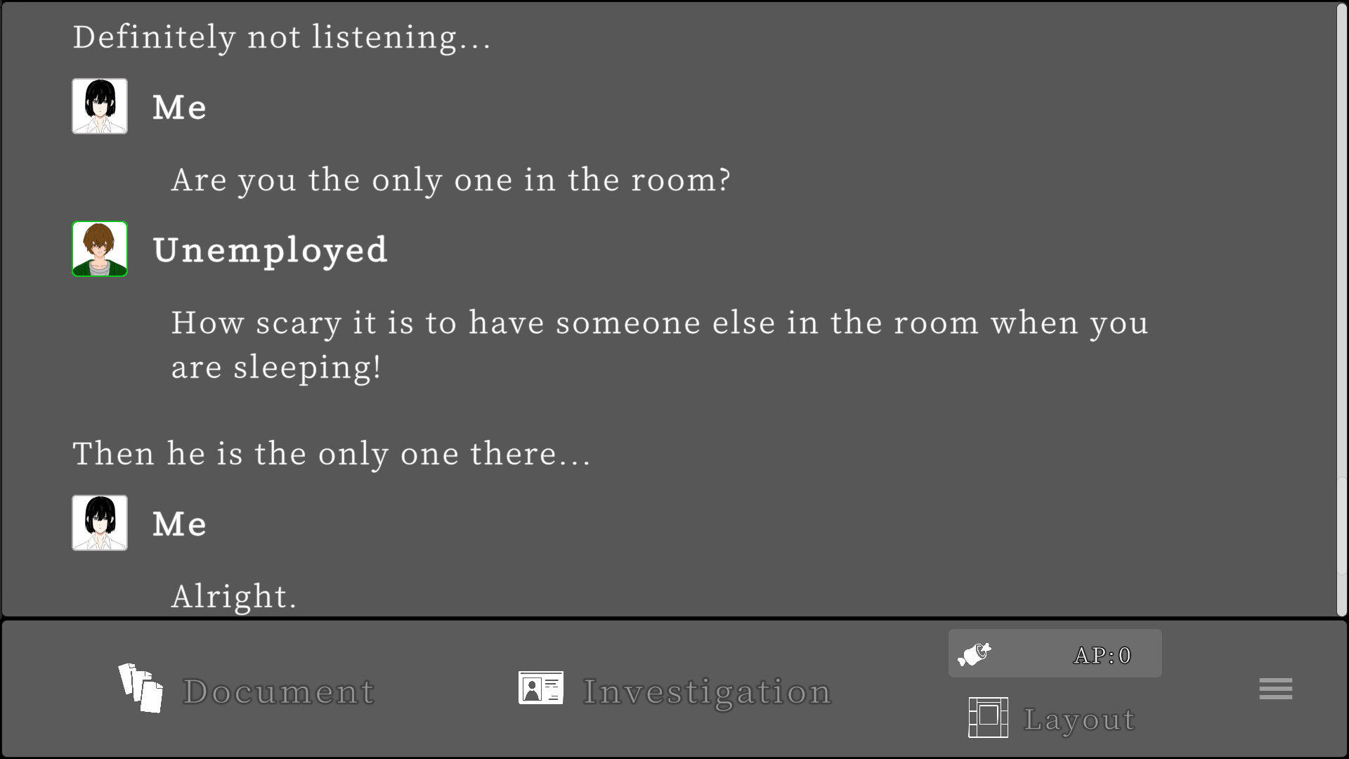 How Many Secrets Under Ceiling - Screenshot 7