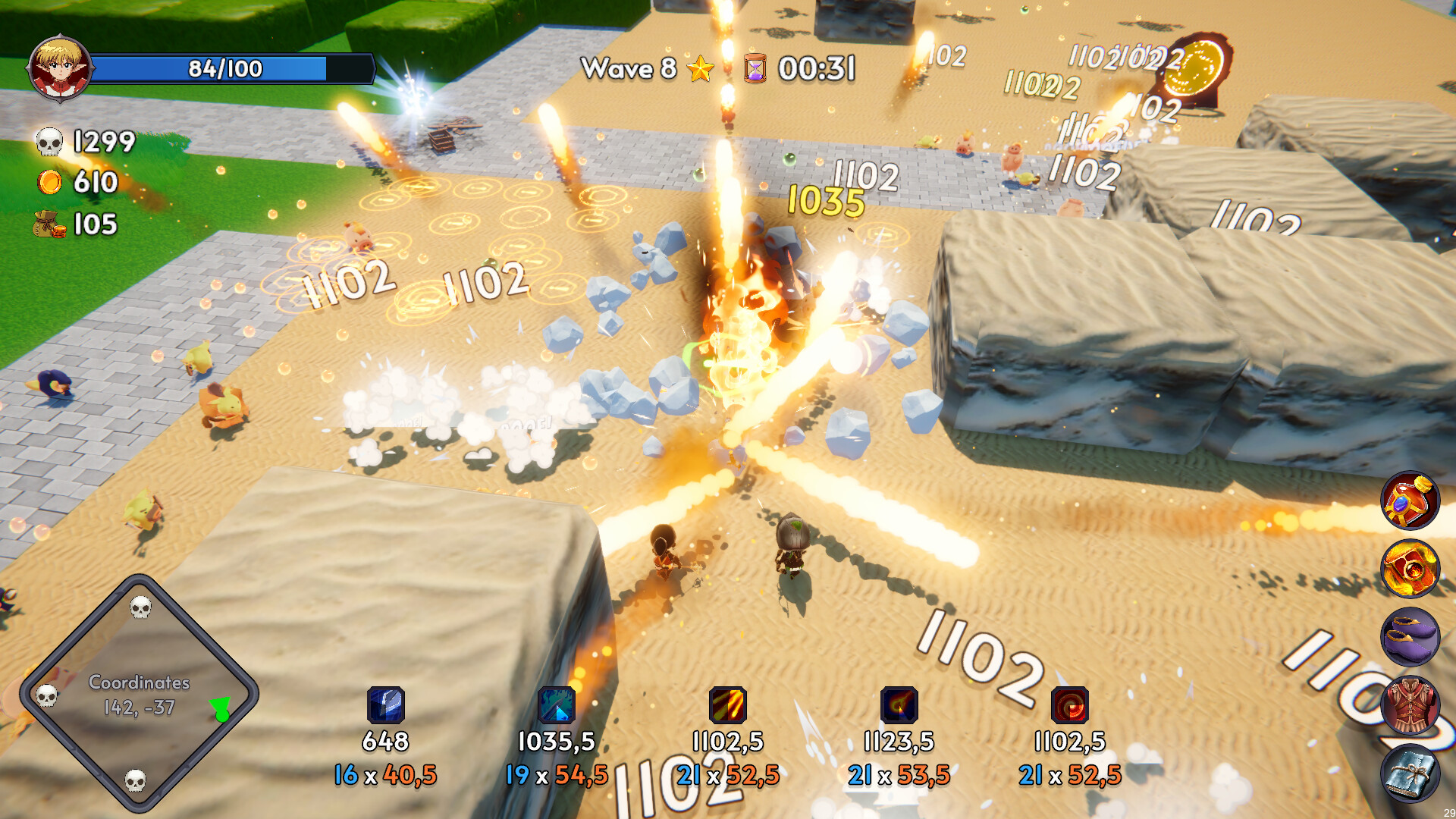 Halftime Adventures - Screenshot 4