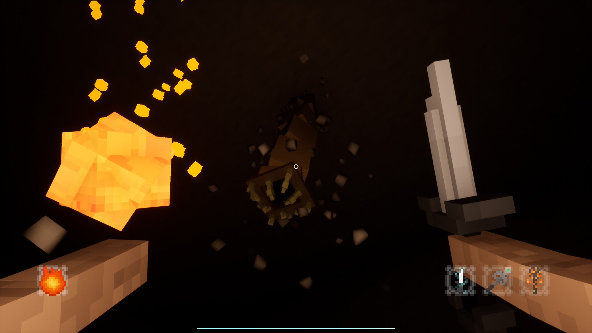 From the Dark - Screenshot 1