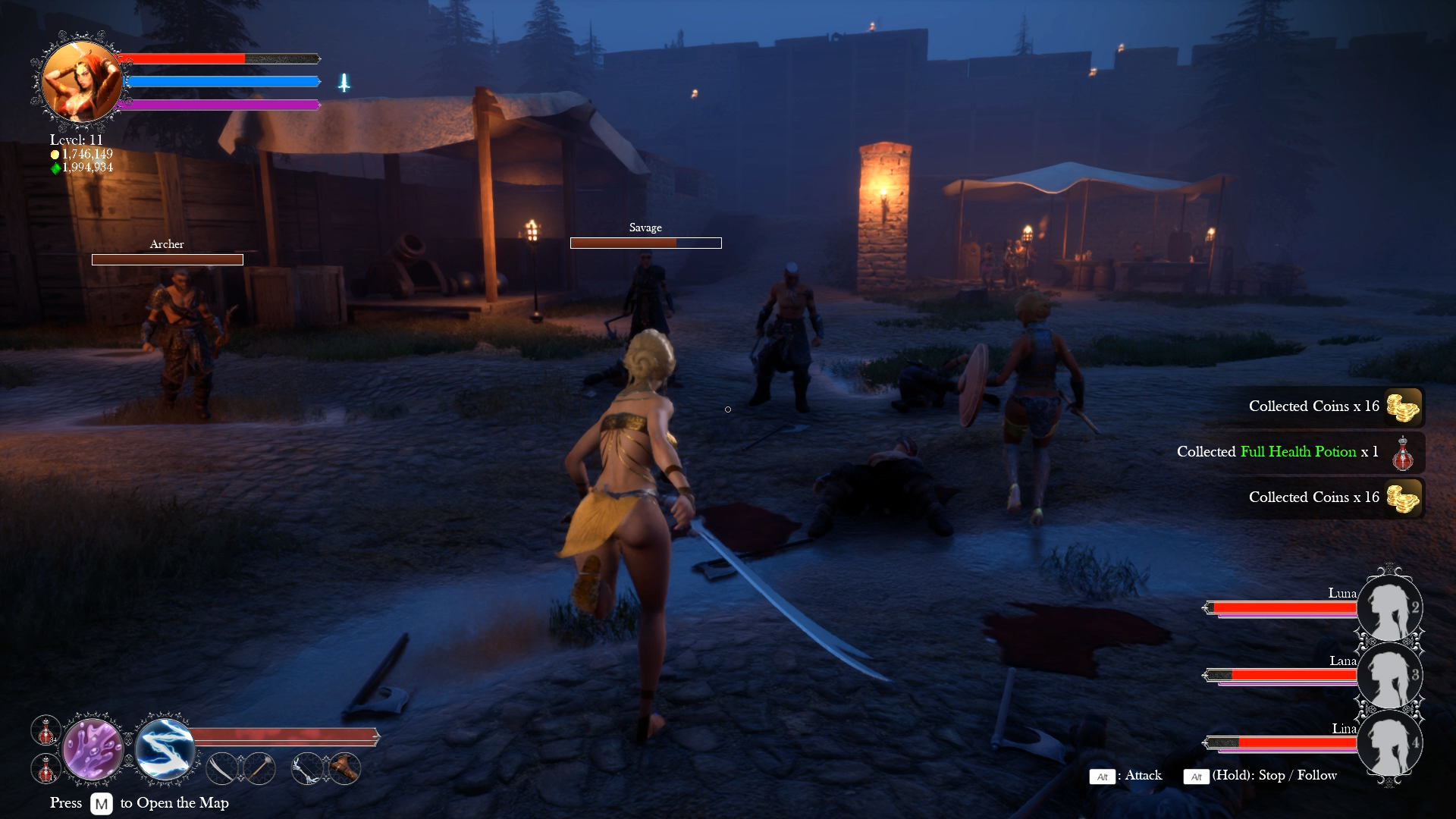 Concubine - Screenshot 2