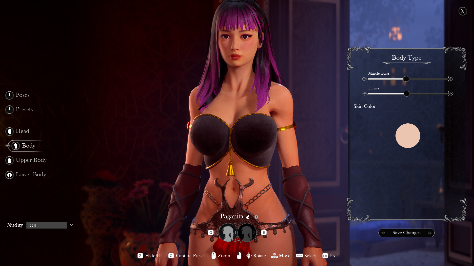 Concubine - Screenshot 3