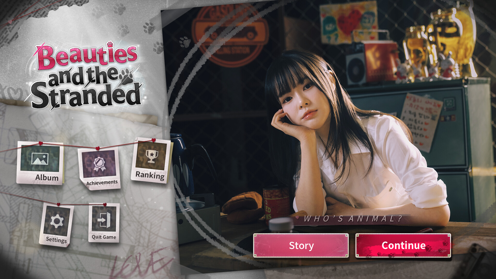 Beauties and the Stranded - Screenshot 6