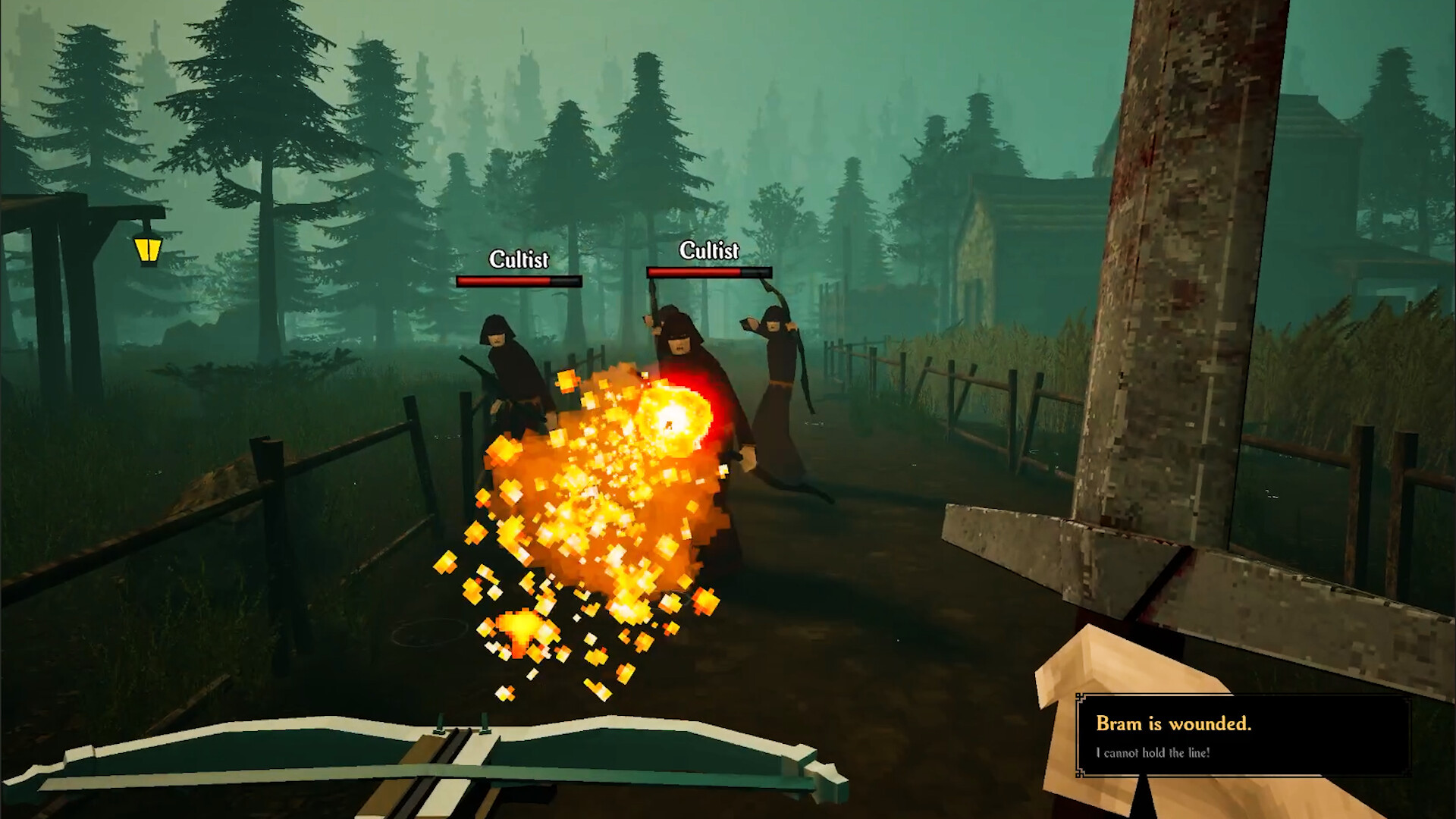 Tired of Being the Hero - Screenshot 1