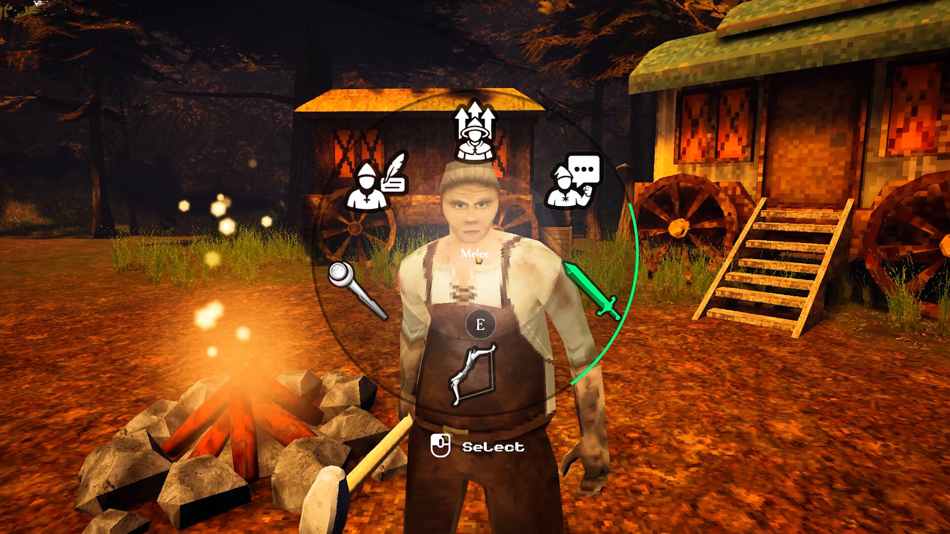 Tired of Being the Hero - Screenshot 5