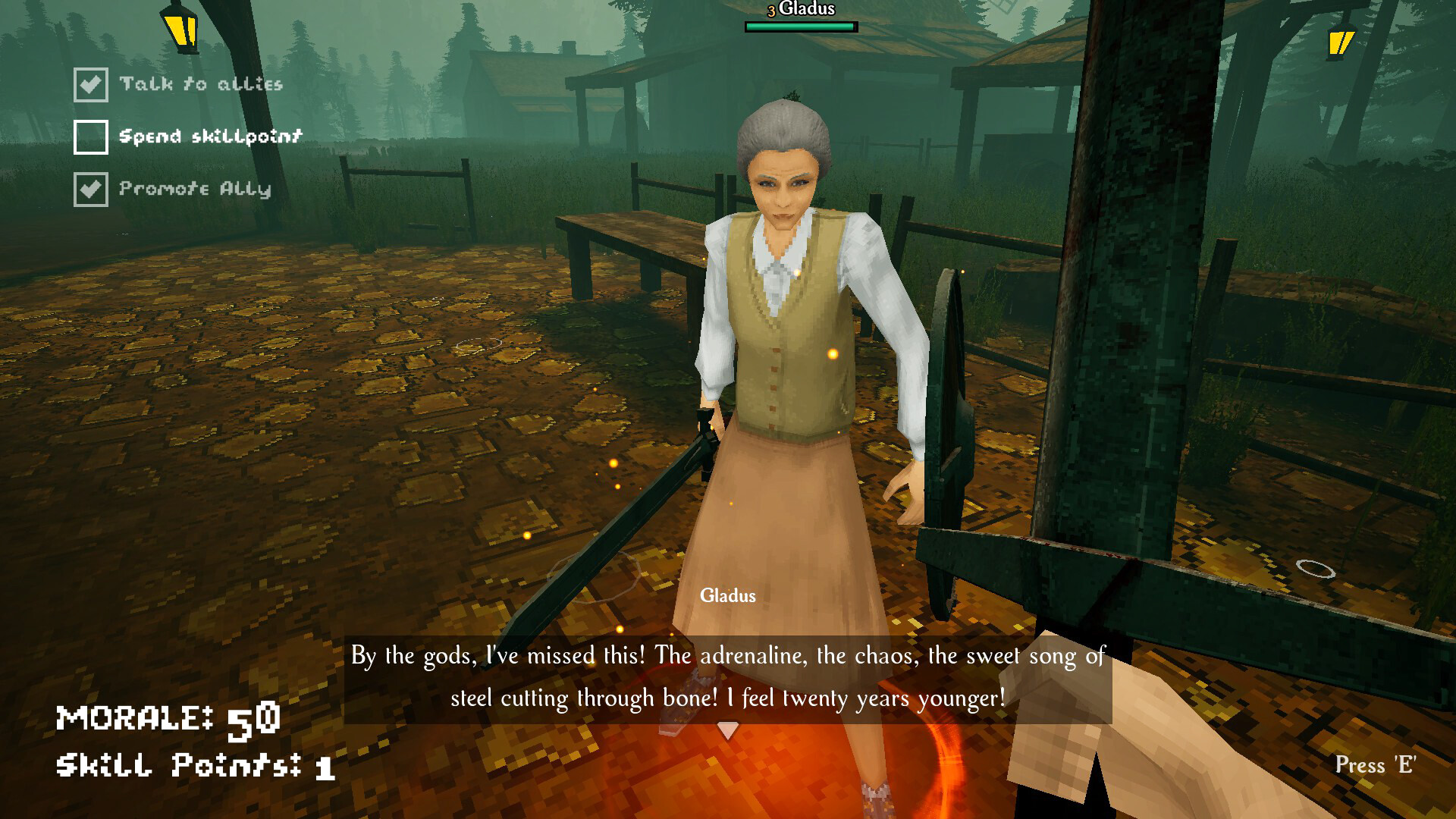 Tired of Being the Hero - Screenshot 3