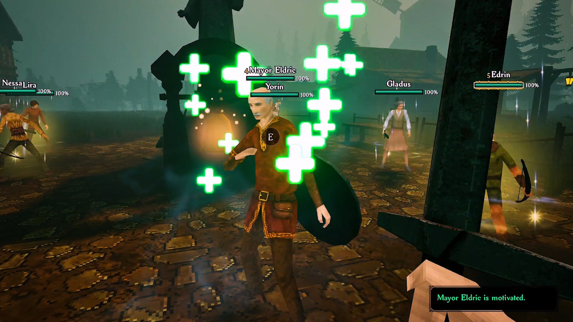 Tired of Being the Hero - Screenshot 6