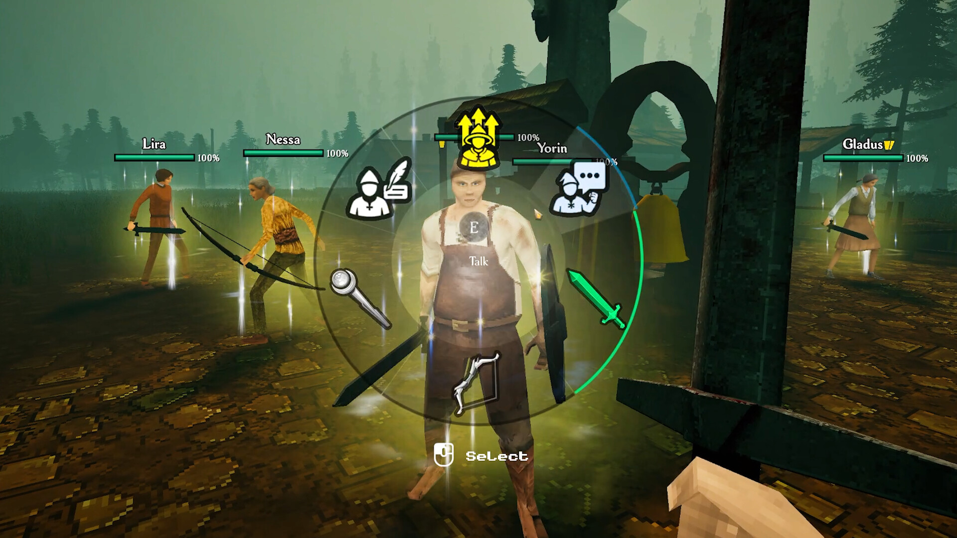 Tired of Being the Hero - Screenshot 2