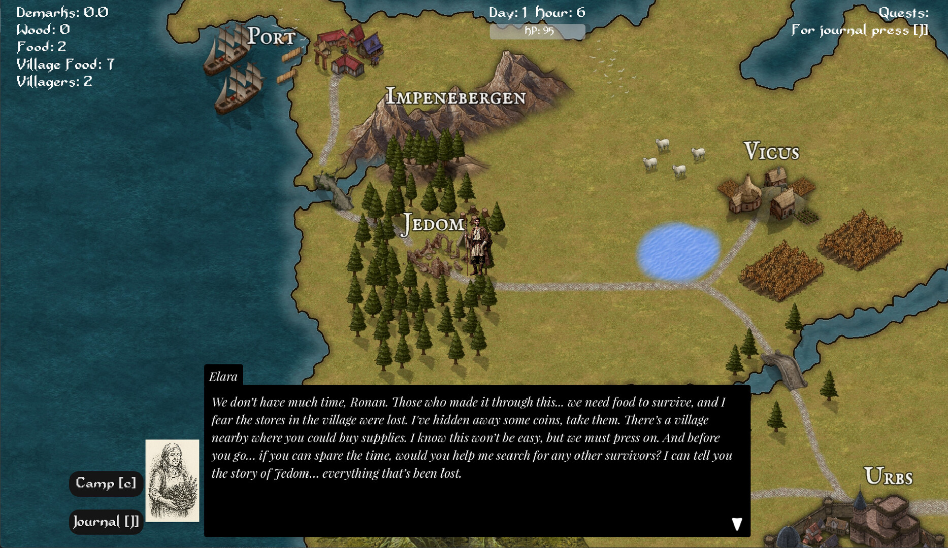 Tales of Demagost: Exodus - Screenshot 3