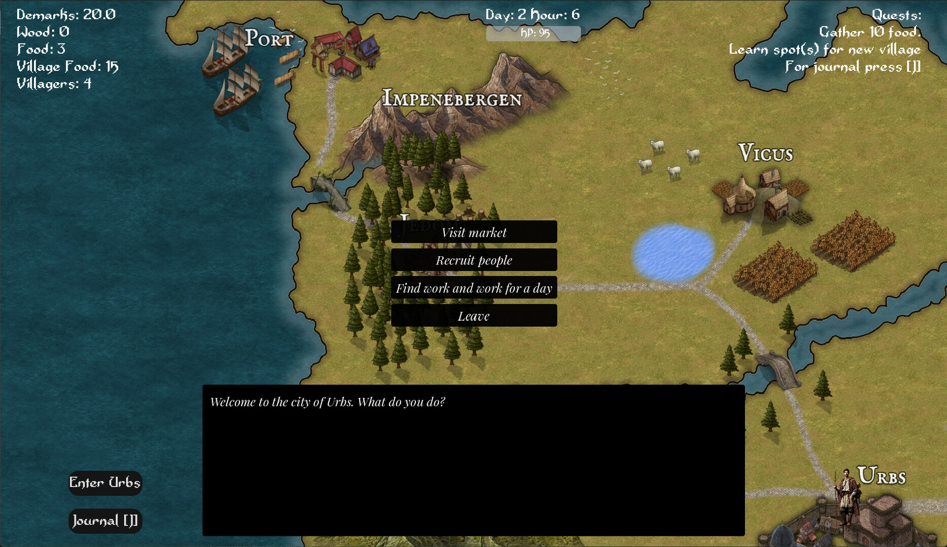 Tales of Demagost: Exodus - Screenshot 2
