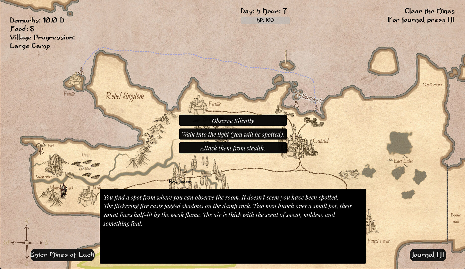 Tales of Demagost: Exodus - Screenshot 5