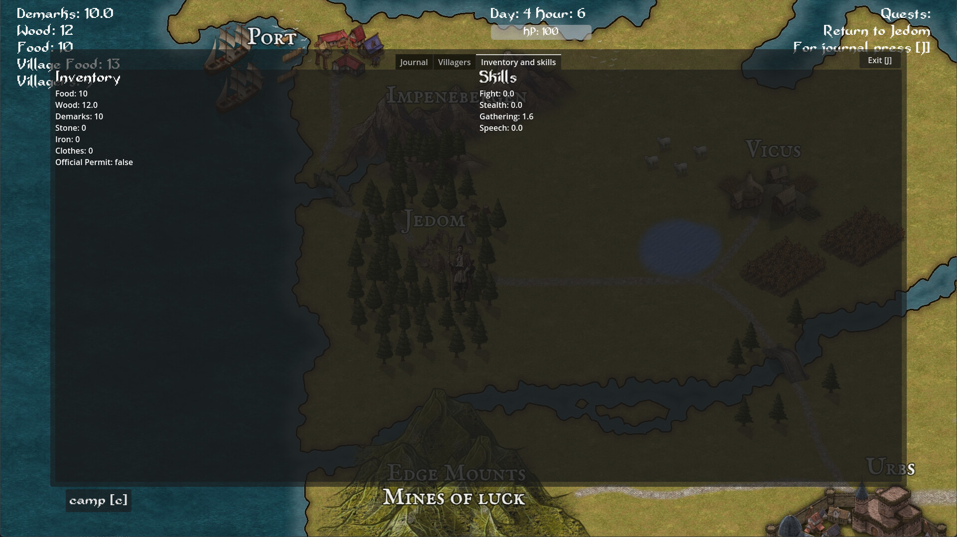 Tales of Demagost: Exodus - Screenshot 4