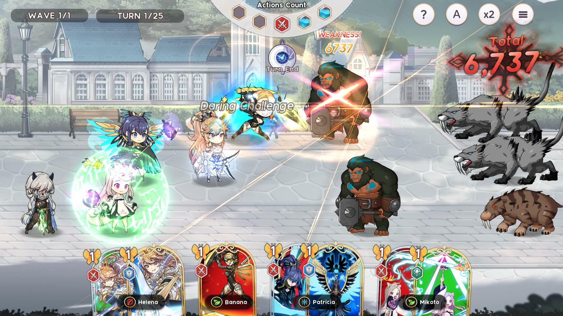 Yggdra Refrain - Screenshot 6