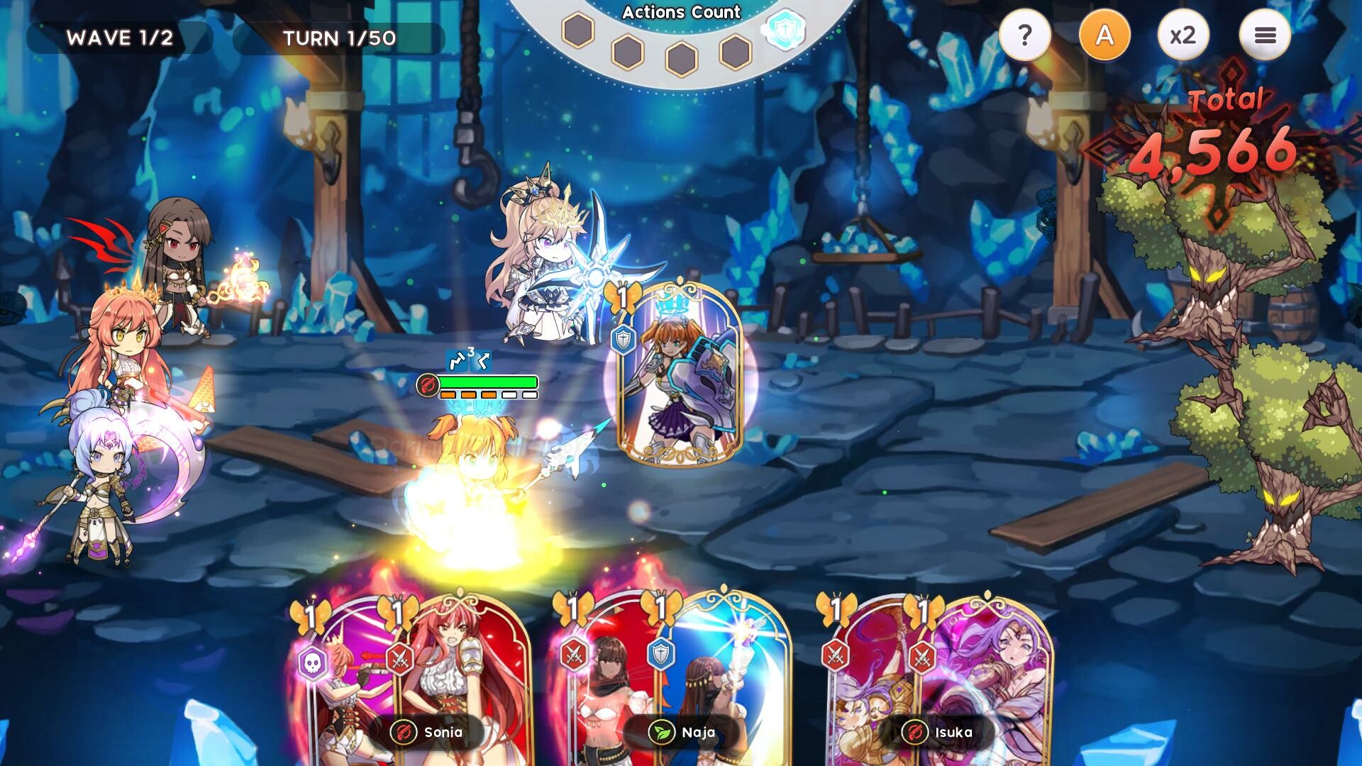 Yggdra Refrain - Screenshot 2