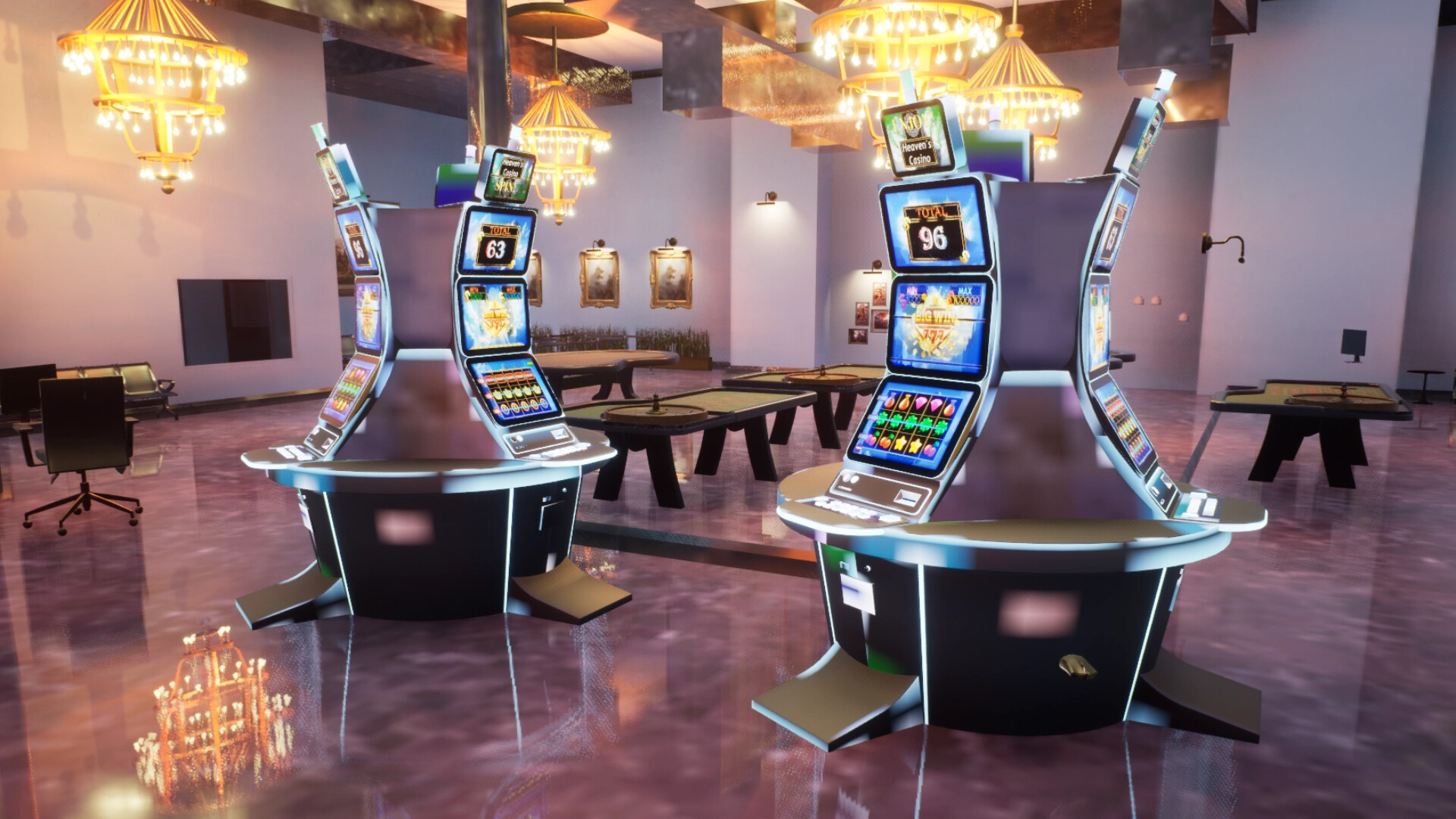 Casino Tycoon: Sin & Win - Screenshot 4