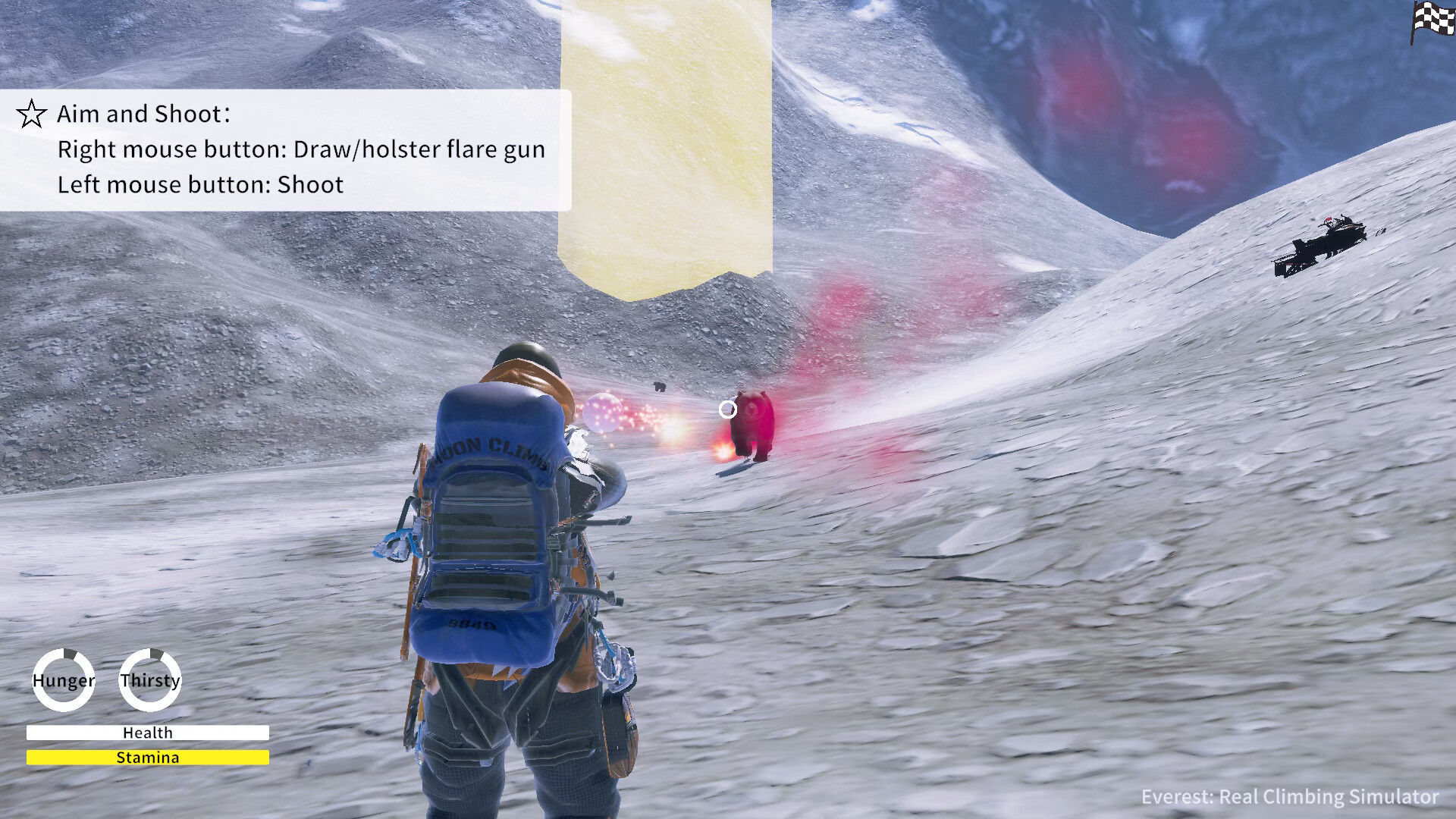 Everest: Real Climbing Simulator - Screenshot 2