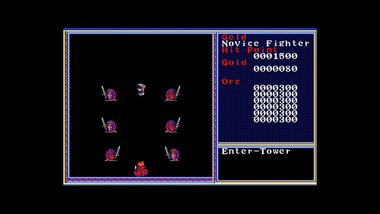 Eggconsole Revival Xanadu II PC-9801 - Screenshot 4