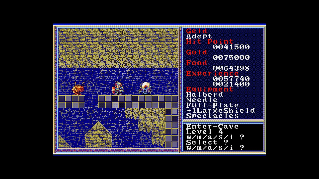 Eggconsole Revival Xanadu II PC-9801 - Screenshot 5