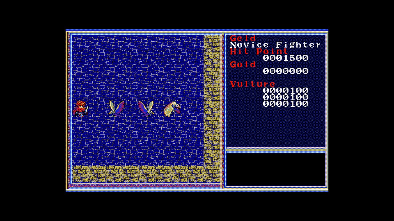 Eggconsole Revival Xanadu II PC-9801 - Screenshot 3