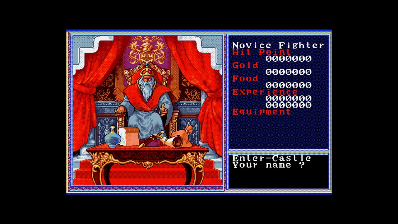 Eggconsole Revival Xanadu II PC-9801 - Screenshot 2