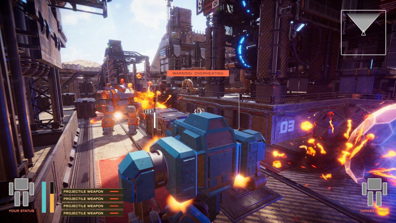 Robot Warfare War Game - Screenshot 6