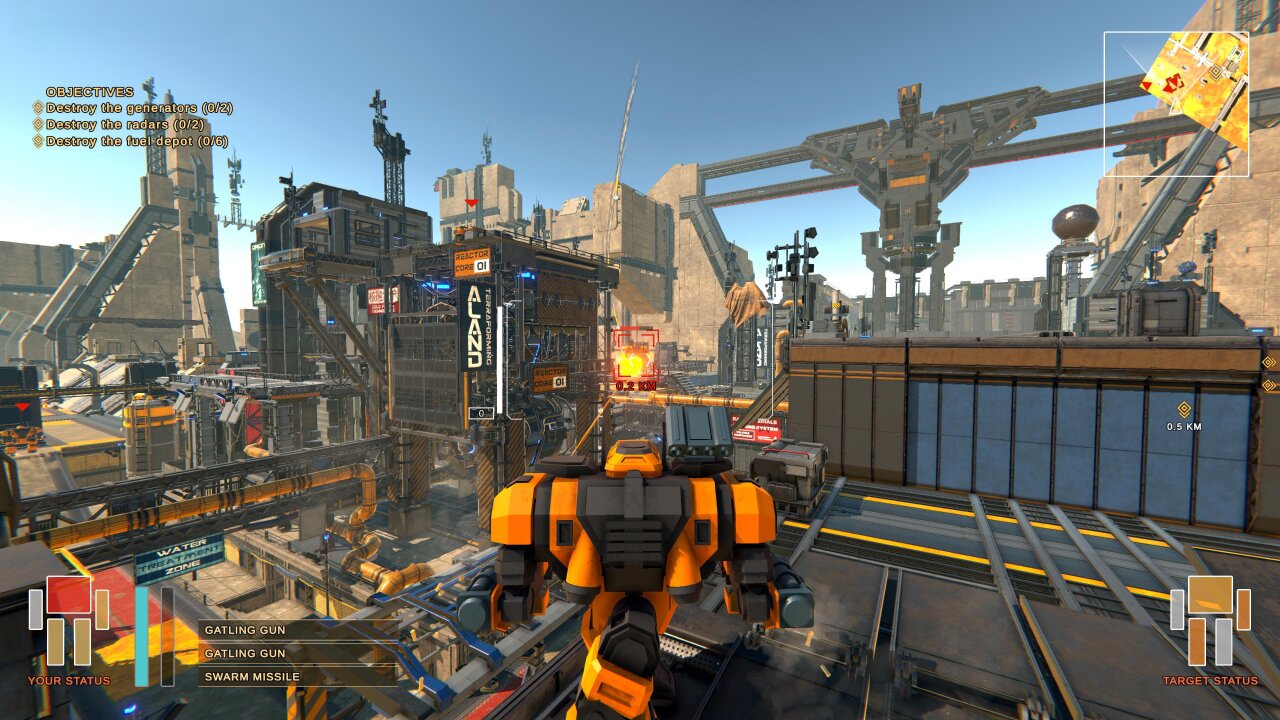 Robot Warfare War Game - Screenshot 4