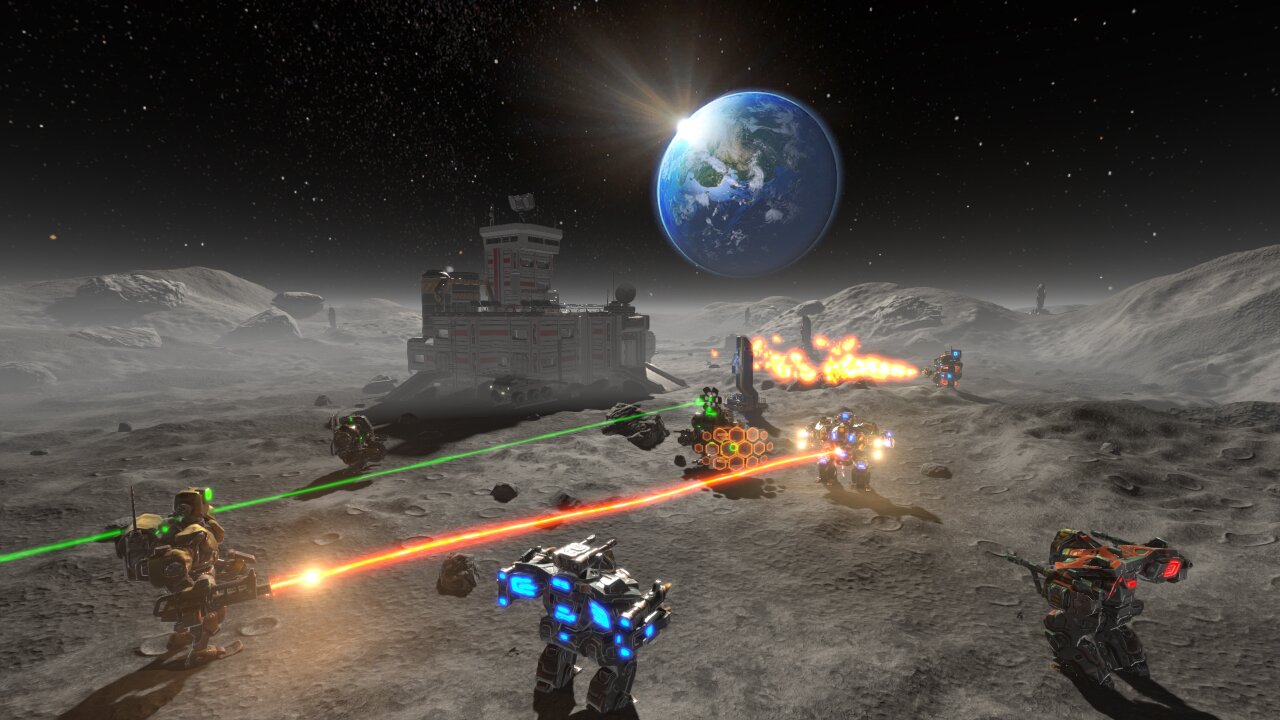 Robot Warfare War Game - Screenshot 5