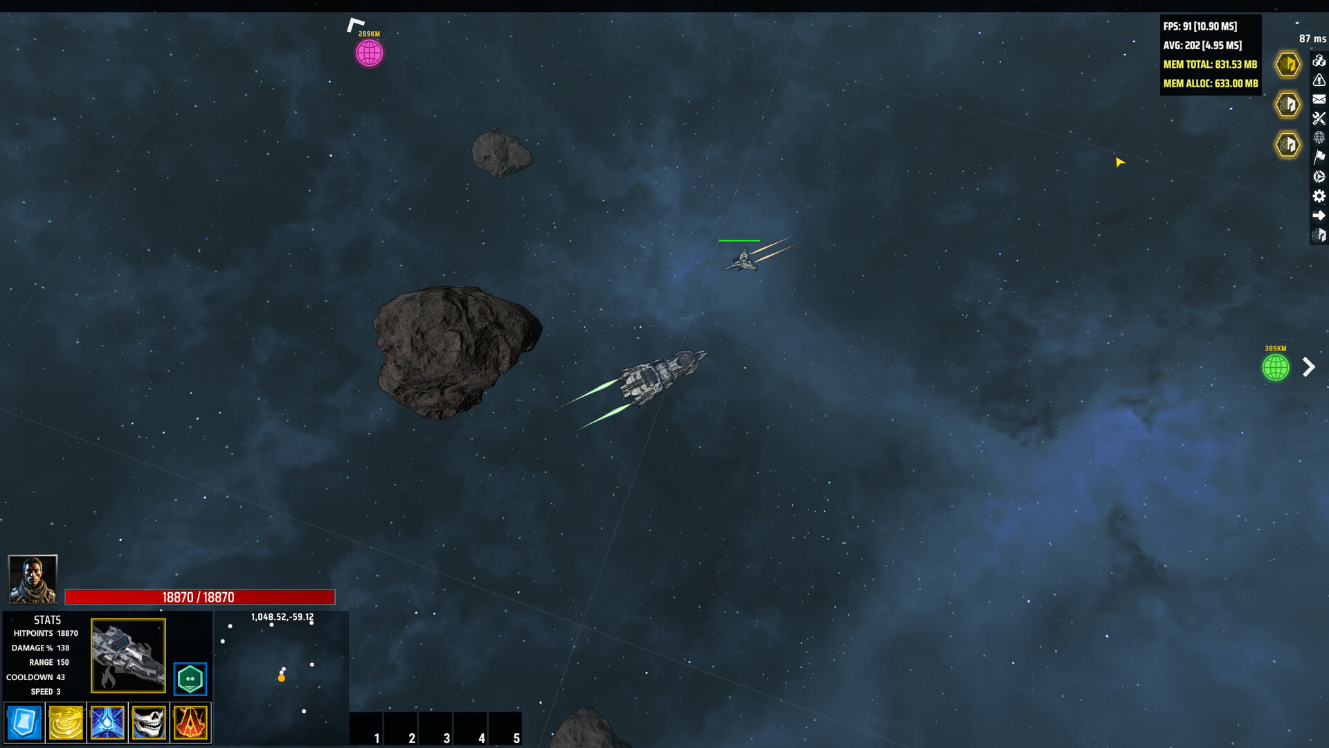 Aexxos - Screenshot 1