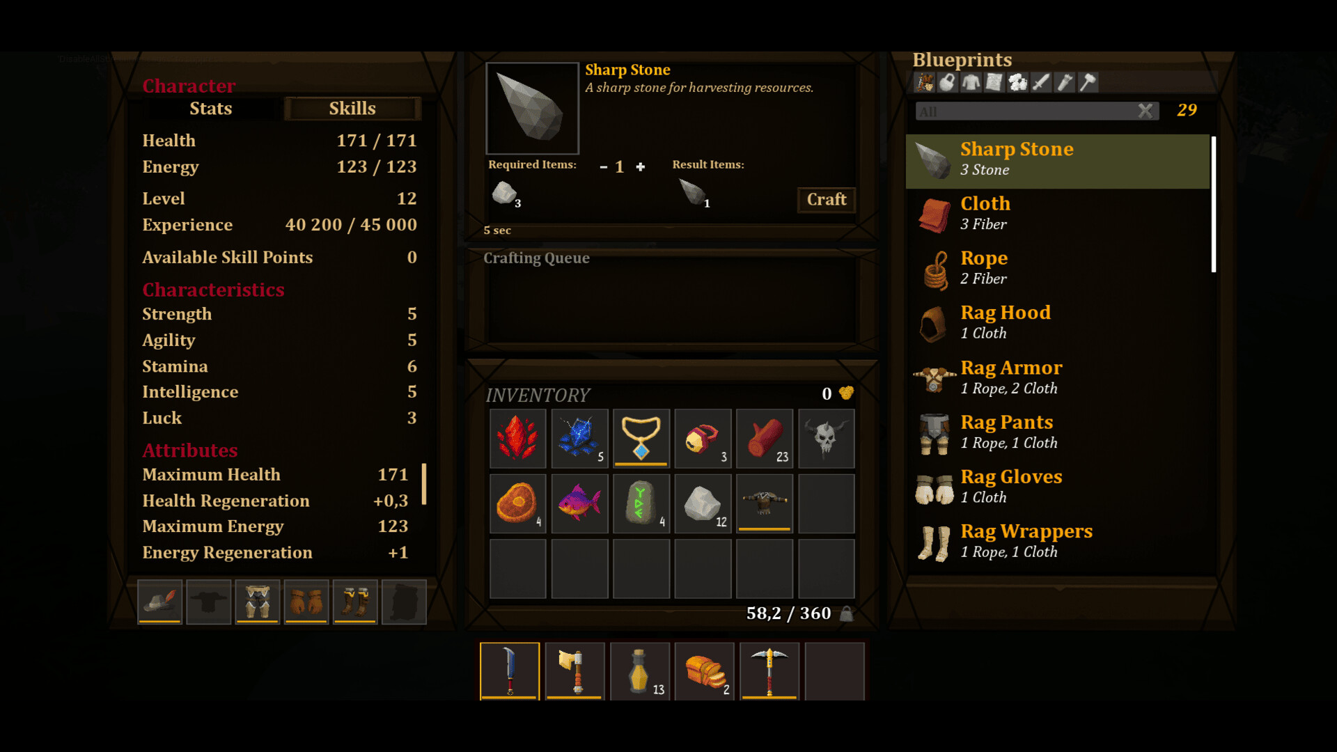 Abyss Born - Screenshot 5