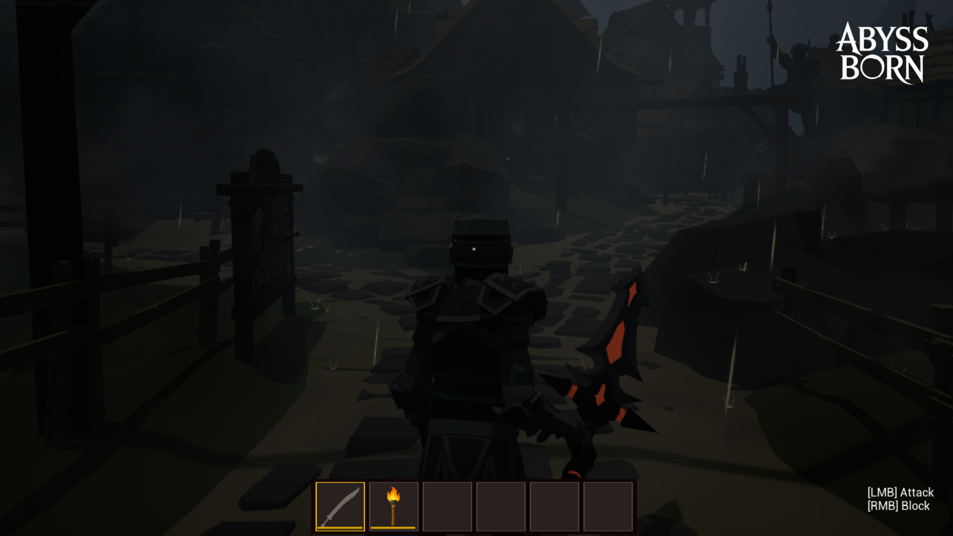 Abyss Born - Screenshot 1