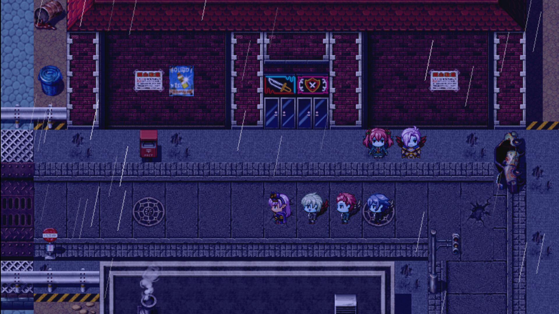 Dimensional Gates - Screenshot 24