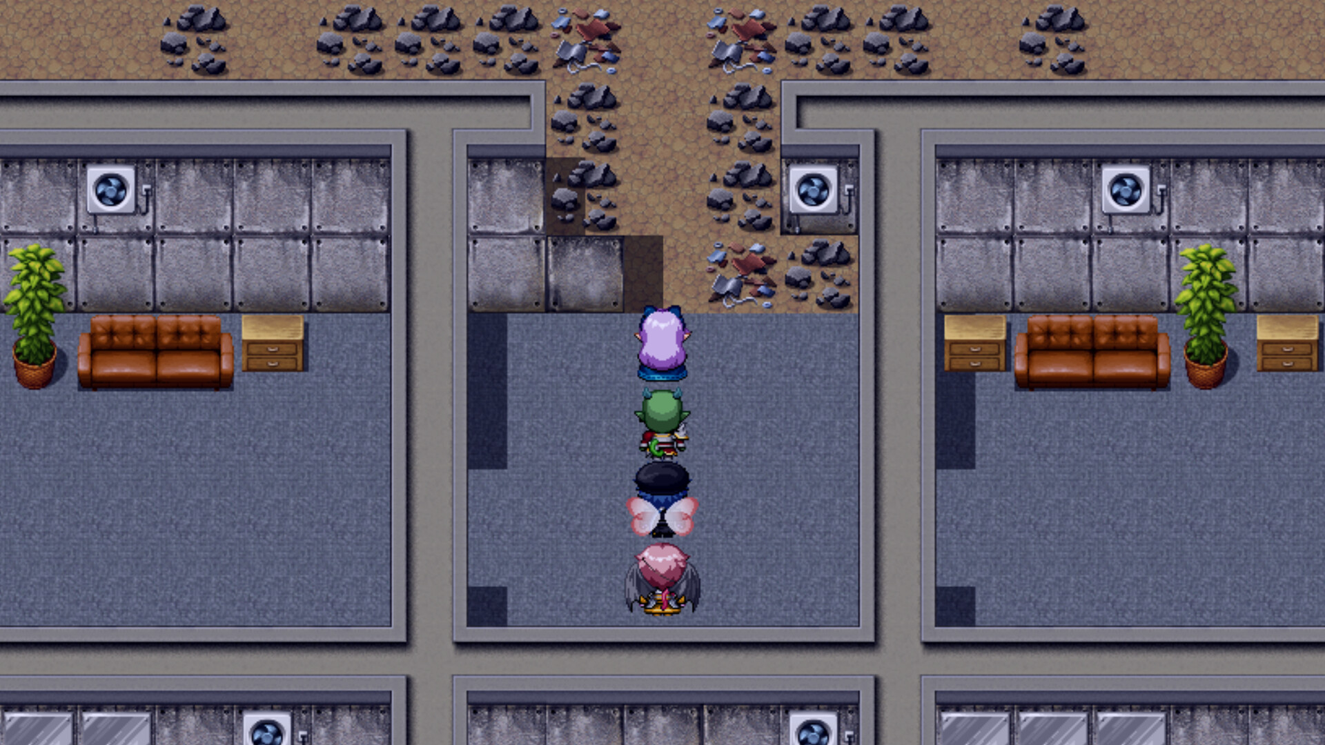 Dimensional Gates - Screenshot 37