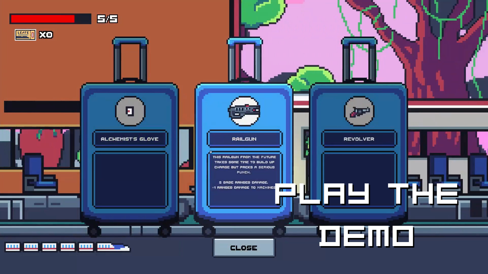 Null Train - Screenshot 3