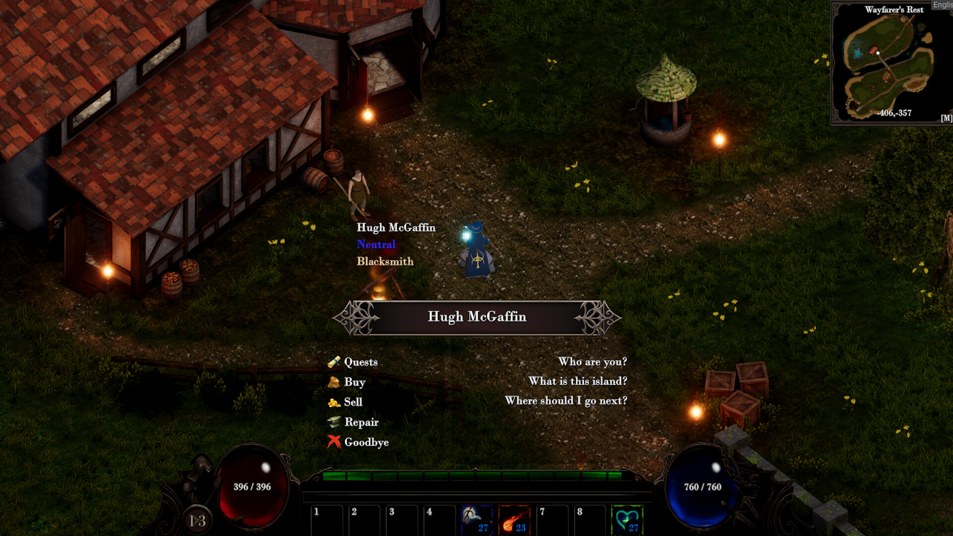 Helrift - Screenshot 2