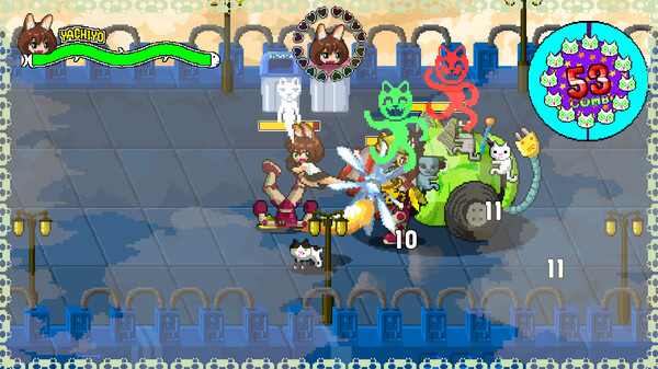 MeowPower!Yachiyo - Screenshot 2