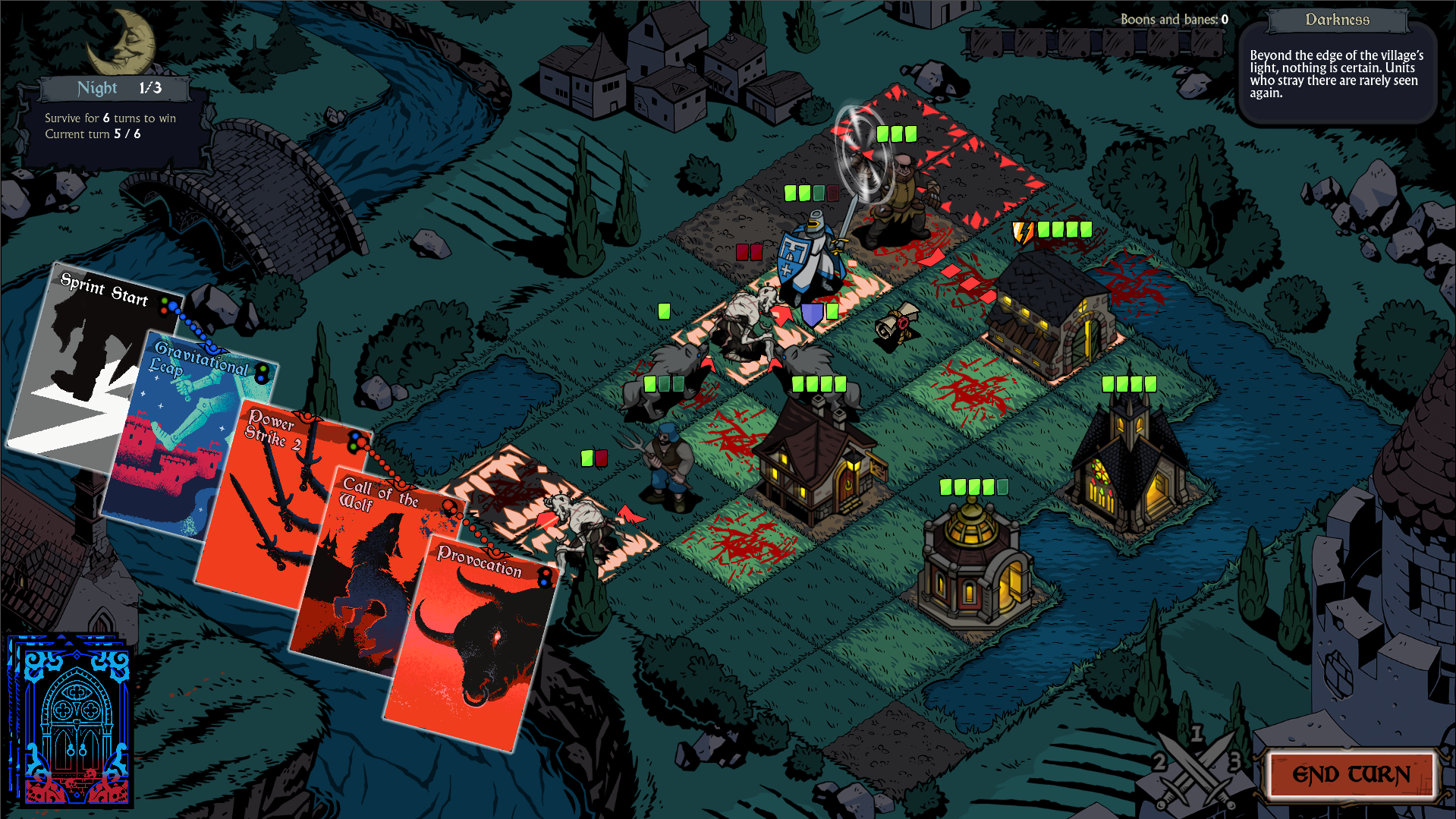 The Vow: Vampire's Curse - Screenshot 1