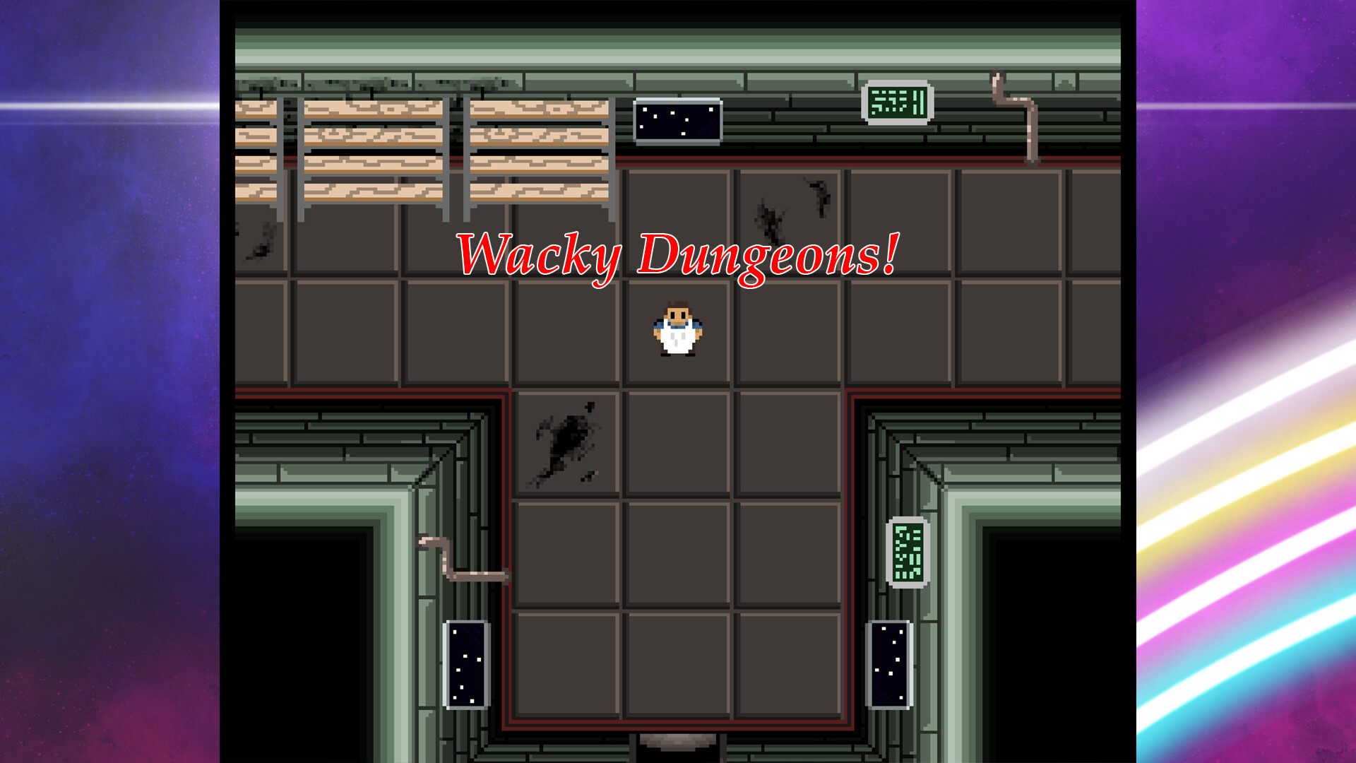 Deepfried in Deepspace - Screenshot 1